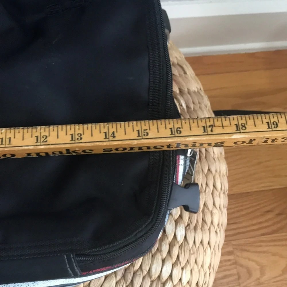 BEN SHERMAN Nylon Convertible Backpack